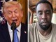 Trump: "Diddy mi ha chiesto la grazia, non l'avrà"