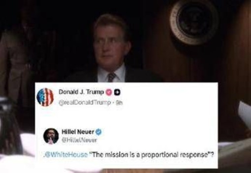 Raid Usa in Iran, Trump difende i nuovi attacchi citando una serie tv anni '90 Raid Usa in Iran, Trump difende i nuovi attacchi citando una serie tv anni '90