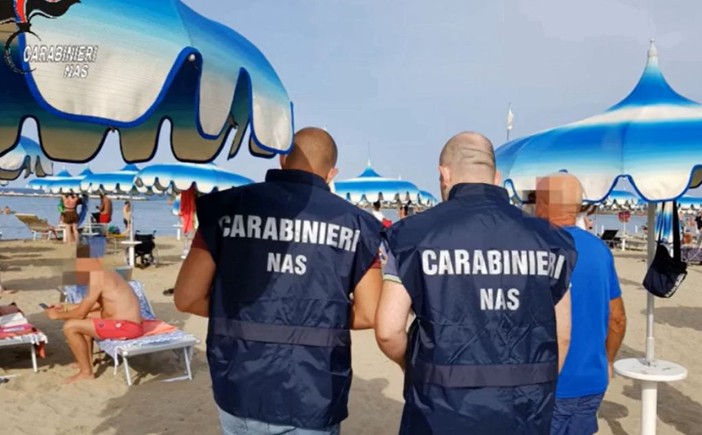 In estate controlli Nas in tutta Italia, irregolarità al 37% In estate controlli Nas in tutta Italia, irregolarità al 37%