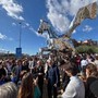 Fondazione Antonio Presti inaugura 'Porta di Pegaso' del Museo Magma di Catania