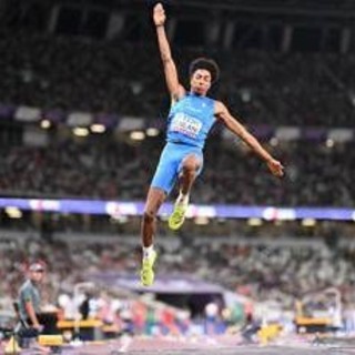Mondiali atletica, Furlani oro nel salto in lungo Mondiali atletica, Furlani oro nel salto in lungo