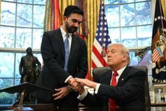 Trump e il feeling con Mamdani: "Dice che sono fascista? No problem"
