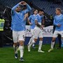 Lazio-Genoa 3-2, pioggia di rigori nell'Olimpico deserto Lazio-Genoa 3-2, pioggia di rigori nell'Olimpico deserto