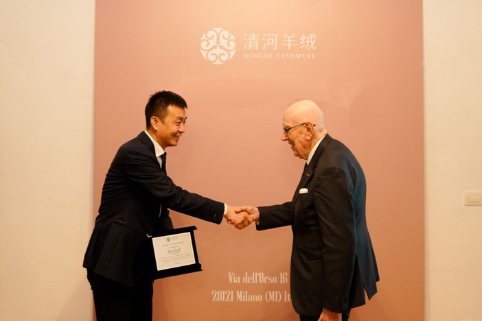 Cina, marchi di cashmere sul mercato internazionale dopo la Milano Fashion Week Cina, marchi di cashmere sul mercato internazionale dopo la Milano Fashion Week