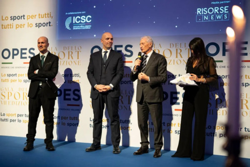 A Roma la settima edizione del Gala dello Sport targato OPES A Roma la settima edizione del Gala dello Sport targato OPES