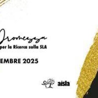 'La Promessa' 2025 di Aisla, appuntamento con la solidarietà giovedì 20 novembre