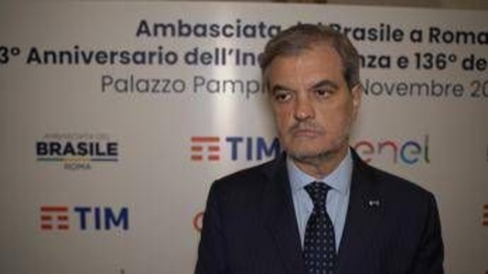 Diplomazia, ambasciatore Brasile: &quot;Con Italia rapporti mai così forti, Ue-Mercosur opportunità&quot;