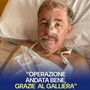 Marco Bucci operato al Galliera per la ricostruzione cutanea al naso: "Sto bene" Marco Bucci operato al Galliera per la ricostruzione cutanea al naso: "Sto bene"