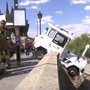 Paura a Toledo, trenino turistico parte senza conducente: ferito un turista italiano