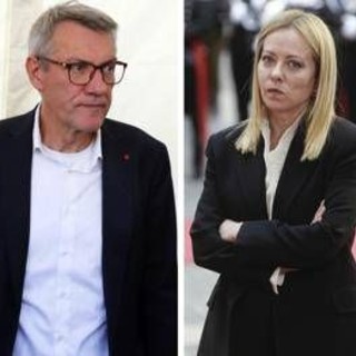 Meloni: "Landini che mi dà della cortigiana? Obnubilato da rancore"