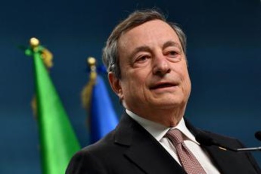 Draghi: &quot;Ue va ridefinita con ambizione, Stati devono agire insieme&quot;
