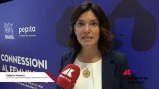 Sostenibilità, Norreri (Nestlé): "Con 'Connessioni al femminile' spazio a progetti di valore"