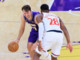Doncic non brilla ma il derby di Los Angeles va ai Lakers, Hawks da record Doncic non brilla ma il derby di Los Angeles va ai Lakers, Hawks da record