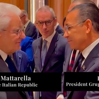 Italia-Emirati Arabi, Ghribi (GSD-GKSD) incontra Mattarella a Dubai