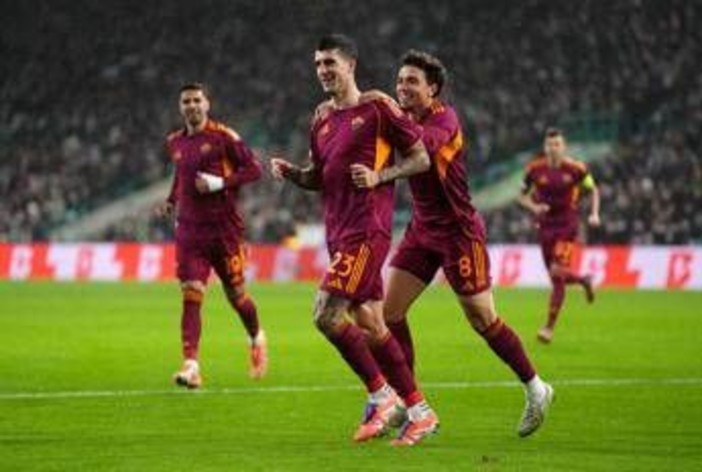 Europa League, Celtic-Roma 0-3 e Celta Vigo-Bologna 1-2 - Rivivi i match