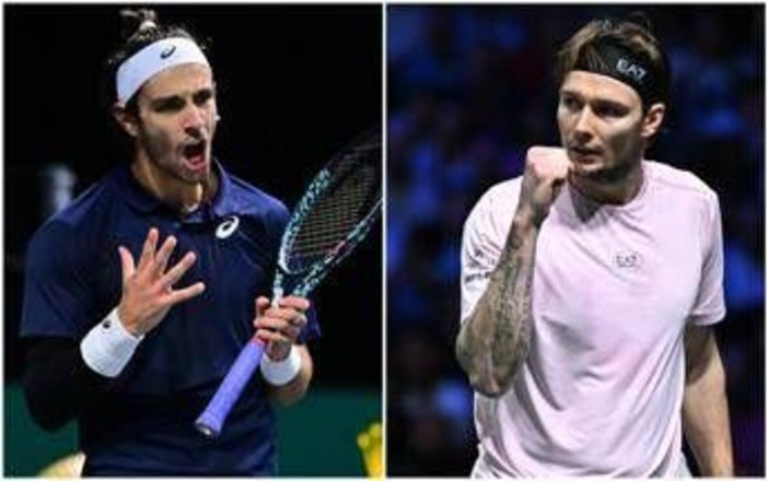 Musetti, non solo Auger-Aliassime per le Atp Finals. Bublik ci crede: "Ho un obiettivo chiaro" Musetti, non solo Auger-Aliassime per le Atp Finals. Bublik ci crede: "Ho un obiettivo chiaro"