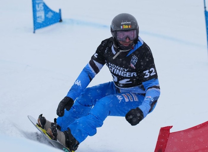 Primo oro Italia alle Paralimpiadi, Perathoner trionfa nello snowboard cross Primo oro Italia alle Paralimpiadi, Perathoner trionfa nello snowboard cross