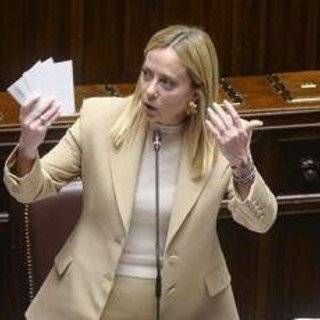 Meloni: "Da Russia pretese irragionevoli, mantenere pressione". E ribadisce: "Italia non manderà soldati in Ucraina" Meloni: "Da Russia pretese irragionevoli, mantenere pressione". E ribadisce: "Italia non manderà soldati in Ucraina"