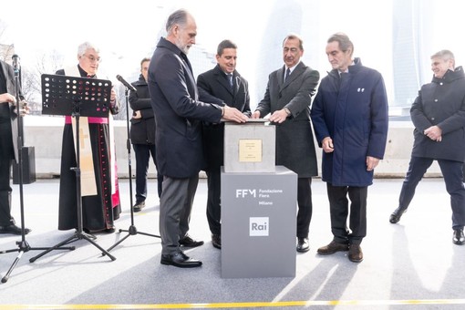 Milano, inaugurato in Fiera il cantiere del nuovo centro di produzione RAI Milano, inaugurato in Fiera il cantiere del nuovo centro di produzione RAI