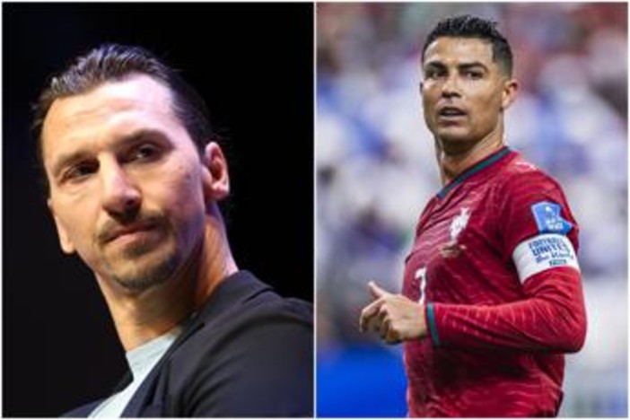 Mondiali, Ibrahimovic e la doppietta di Ronaldo: "Perché dice 'I'm back'?" Mondiali, Ibrahimovic e la doppietta di Ronaldo: "Perché dice 'I'm back'?"