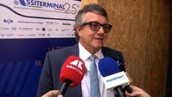 Blue economy, Cognolato (Assiterminal): "Servono regole certe e una voce unica del terminalismo" Blue economy, Cognolato (Assiterminal): "Servono regole certe e una voce unica del terminalismo"