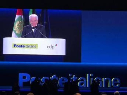 Mattarella: "Risparmio postale strumento di democratizzazione" Mattarella: "Risparmio postale strumento di democratizzazione"