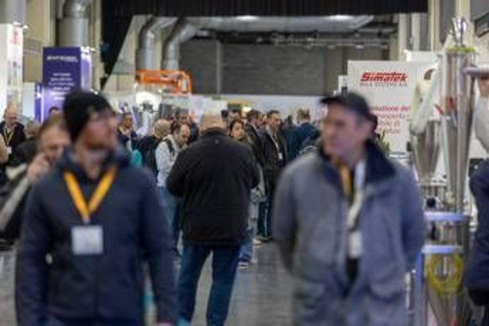 Fiere, risultati in crescita per la terza edizione di Solids Parma Fiere, risultati in crescita per la terza edizione di Solids Parma