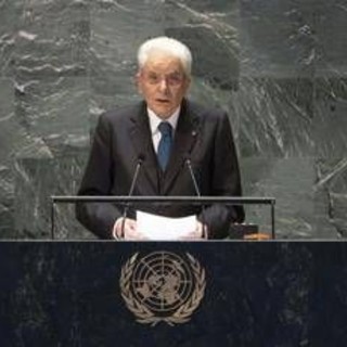 Onu, Mattarella: "Impegno italiano asse portante della politica estera del nostro Paese"