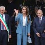 Kate è arrivata a Reggio Emilia, è il suo primo viaggio all'estero dopo la malattia