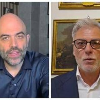 Saviano-Mollicone, scontro social: "Invita a omertà". La replica: "Se non sai rispondere insulti" Saviano-Mollicone, scontro social: "Invita a omertà". La replica: "Se non sai rispondere insulti"