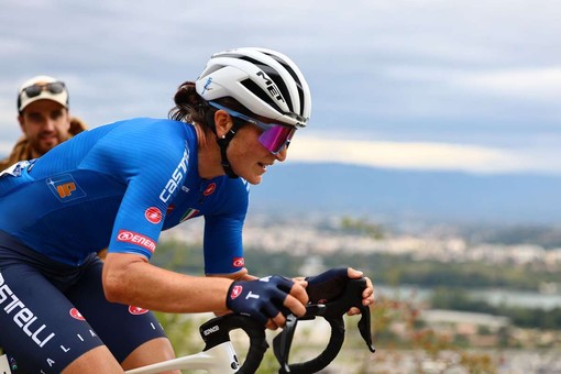 Bronzo mondiale per Longo Borghini nella prova in linea Elite donne