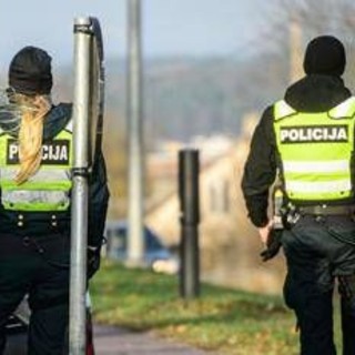 Lituania ha chiuso la frontiera con la Bielorussia