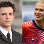 Tom Holland: "Ho invitato Haaland a cena, nemmeno ha risposto"