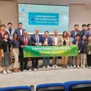 Sostenibilità, a Civitavecchia incontro tra AdSP e delegazione governativa Corea del Sud Sostenibilità, a Civitavecchia incontro tra AdSP e delegazione governativa Corea del Sud