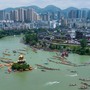 Cina, previsti 83 mln di spostamenti in treno per il Dragon Boat Festival