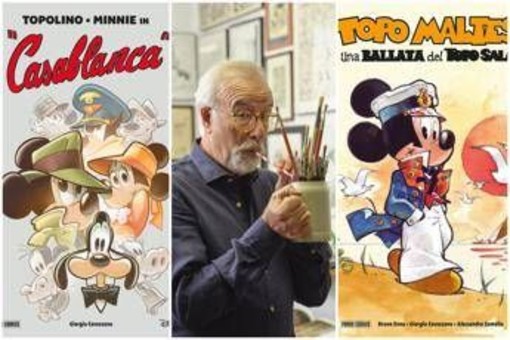 Topolino, il disegnatore Cavazzano: "La svolta? Un'idea di Mollica mi tenne sveglio la notte"