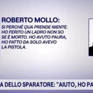 "Ho ferito un ladro, non so se è morto", al Tg1 la telefonata al 112 del 35enne che ha sparato a Cuneo "Ho ferito un ladro, non so se è morto", al Tg1 la telefonata al 112 del 35enne che ha sparato a Cuneo