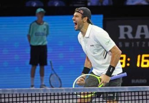 Berrettini vince ancora a Vienna, Norrie battuto e quarti raggiunti
