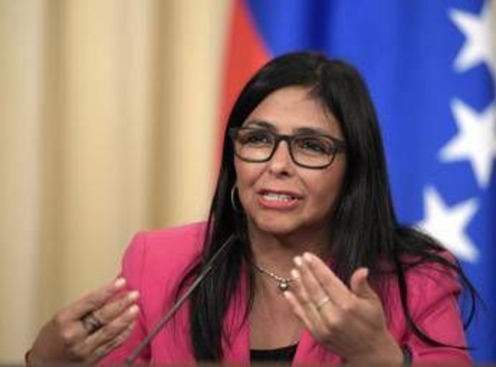 Delcy Rodriguez, chi è la 'tigre' vice di Maduro ora alla guida del Venezuela ad interim Delcy Rodriguez, chi è la 'tigre' vice di Maduro ora alla guida del Venezuela ad interim