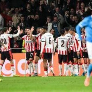 Psv-Napoli 6-2, McTominay non basta: sconfitta choc per Conte