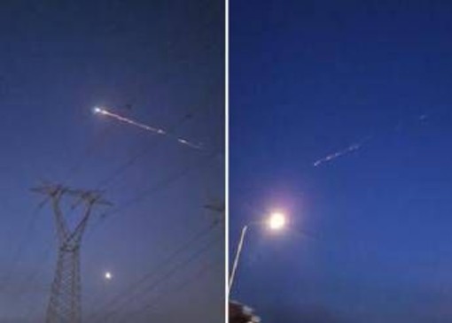 Misteriosa scia luminosa nei cieli del Sud: meteorite o 'spazzatura spaziale'? Cosa è successo davvero Misteriosa scia luminosa nei cieli del Sud: meteorite o 'spazzatura spaziale'? Cosa è successo davvero