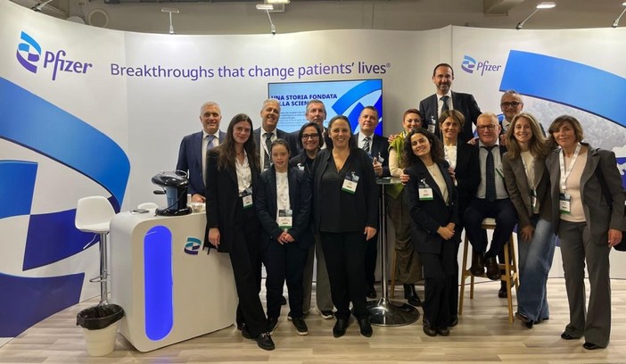 Alla SIFO 2025 Pfizer e Vite Vere Down Dadi ancora insieme per l’inclusione Alla SIFO 2025 Pfizer e Vite Vere Down Dadi ancora insieme per l’inclusione