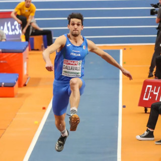 Dallavalle conquista l’argento mondiale nel triplo