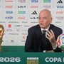 Frecciata di Infantino all'Italia: "Potremmo arrivare a 208 squadre per vedere se si qualifica" Frecciata di Infantino all'Italia: "Potremmo arrivare a 208 squadre per vedere se si qualifica"