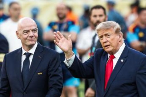 Trump vuole Infantino prossimo segretario generale dell'Onu Trump vuole Infantino prossimo segretario generale dell'Onu