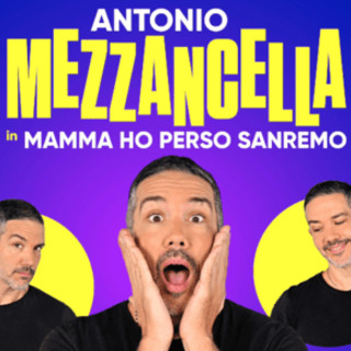 'Mamma ho perso Sanremo', Mezzancella debutta al Brancaccio: il Festival diventa teatro