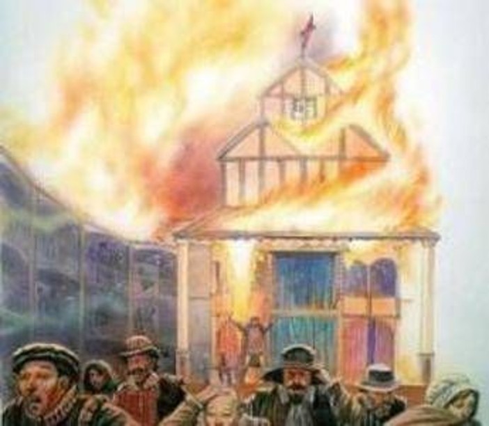 Teatri in fiamme, i roghi che hanno segnato la storia dei palcoscenici Teatri in fiamme, i roghi che hanno segnato la storia dei palcoscenici