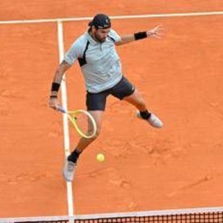 Montecarlo, Berrettini spazza via Medvedev con un doppio 6-0 e vola agli ottavi - Rivivi il match