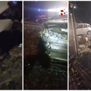 Report, il video dell'auto di Ranucci dopo l'esplosione dell'ordigno a Campo Ascolano