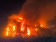 Cuneo, incendio in una palazzina a Cherasco